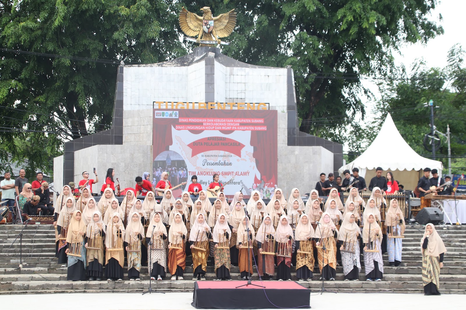 CYBER NASA TV : Apresiasi Duta Pelajaran Pancasila, Dr. Imran Kembali Tegaskan untuk Stop Bullying