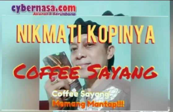 CYBER NASA TV : Khasiat Dan Cara Penyajian Kopi Sayang JKS88 / Aturan Pakai Coffee Sayang