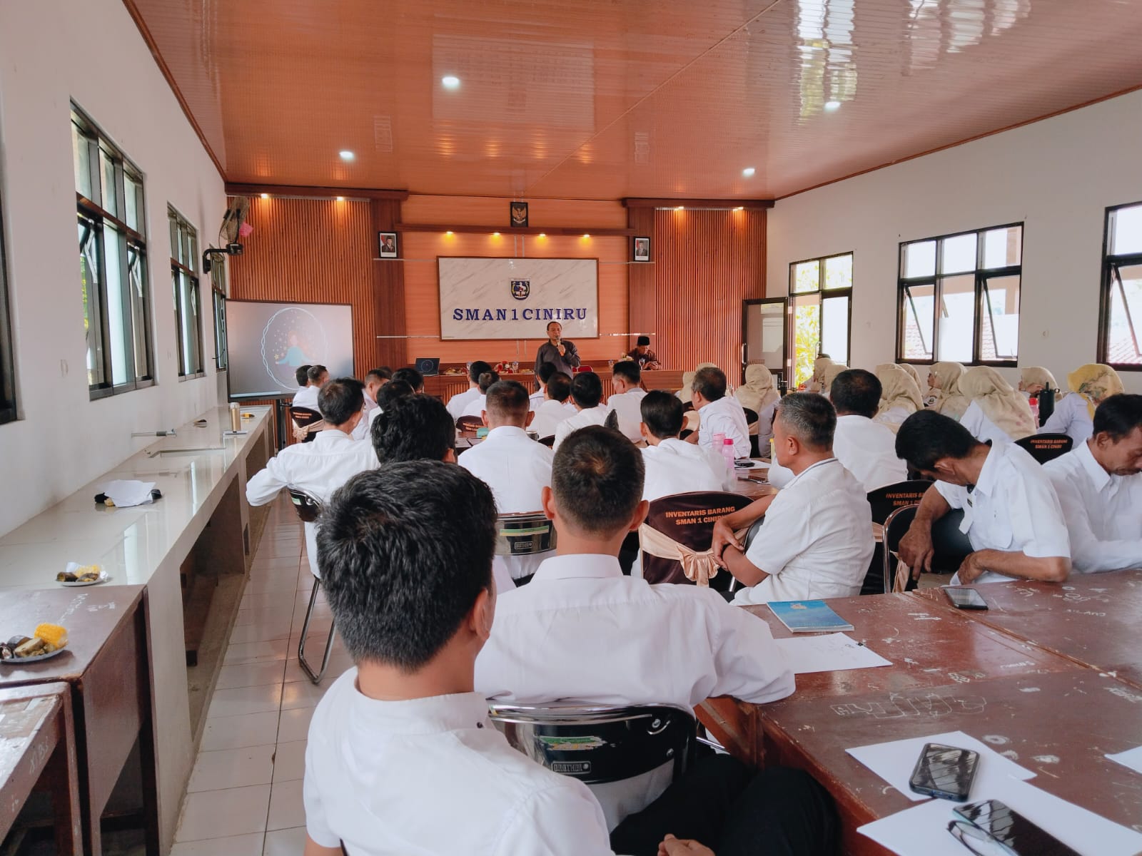 Cybernasa Kuningan - Waduh Heboh..!! In House Training SMAN 1 Ciniru Kuningan