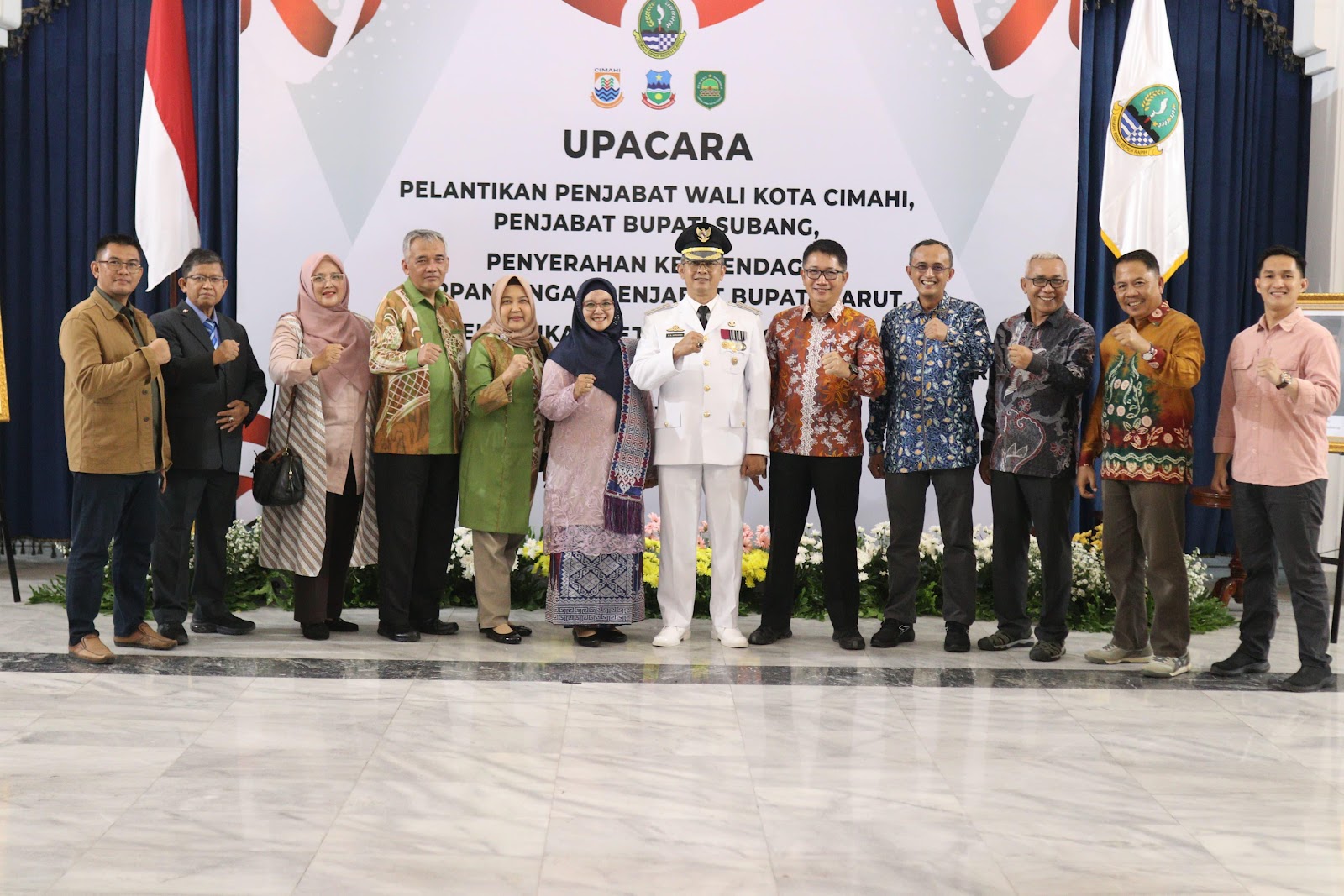 CYBERNASA TV : ADE AFRIANDI RESMI MENJADI PENJABAT BUPATI SUBANG, AJAK SELURUH STAKEHOLDER UNTUK BEKERJA SAMA