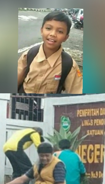 CYBERNASA TV : Aldi Herdian Siswa Kelas 6 SDN Giri Mekar Ciater Mengatakan Ingin Membuat SDN Giri Mekar Lebih Maju