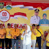 Cybernasa TV - Alun Alun Kec.Cisalak Dipadati Pesenam Sehat,Bunda Elita Jadi " Role Model "  HUT RI  Ke - 80