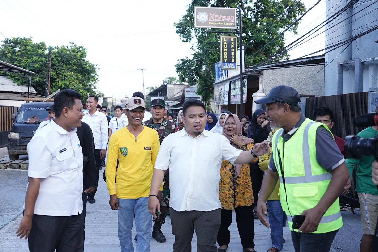 CYBERNASA TV - BUPATI SUBANG HADIRI PENCANANGAN PROGRAM PERBAIKAN JALAN DAN BEDAH RUMAH DI DESA PATIMBAN, TEKANKAN MANFAAT NYATA UNTUK MASYARAKAT