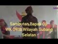 Cybernasa TV : DPC GRIB Jaya Kabupaten Subang Melaksanakan Deklarasi Penyerahan SK Definitif PAC GRIB Jaya Kecamatan Tanjungsiang