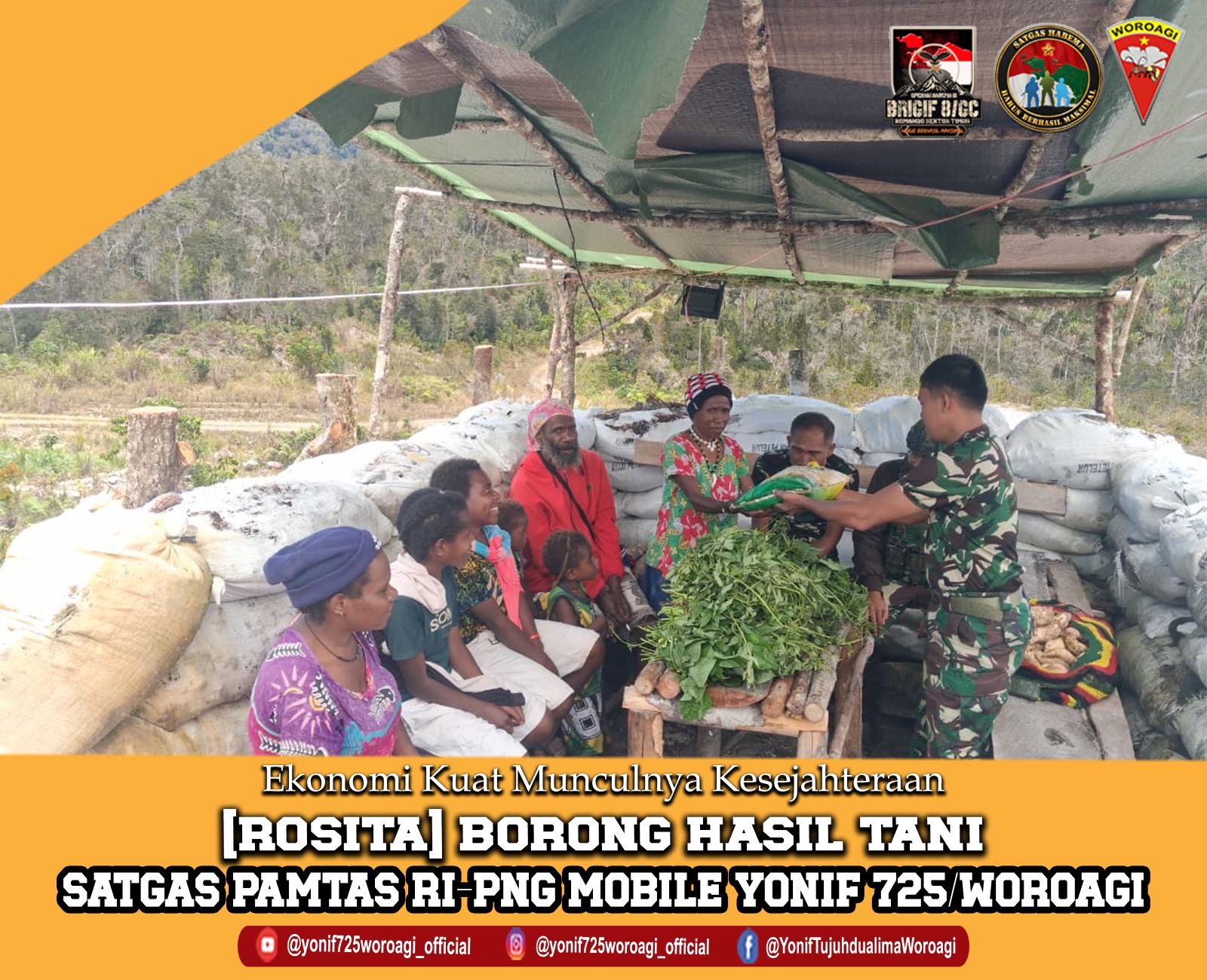 Cybernasa TV - Ekonomi kuat Munculnya Kesejahteraan (Rosita) Borong Hasil Tani