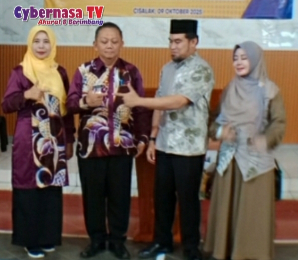 CYBERNASA TV : Jumpa Pisah Dan Sertijab Camat  Kecamatan Cisalak Kabupaten Subang Jawa Barat