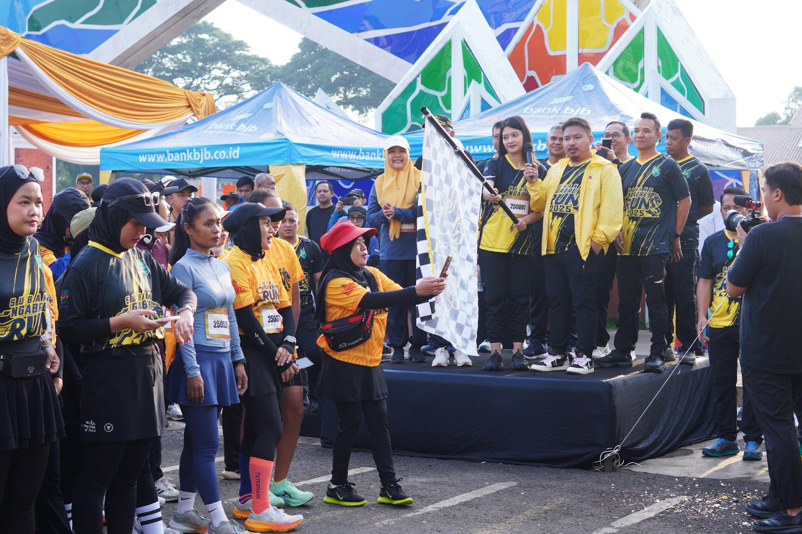 Cybernasa TV : KANG REY BUKA SUBANG NGABRET RUN 2025, AJANG PROMOSI DAERAH DAN UMKM