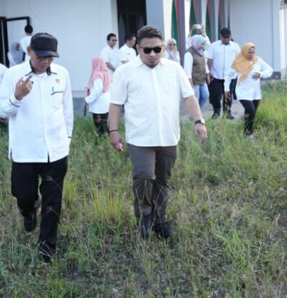 CYBERNASA TV : KANG REY TINJAU LAHAN POTENSI PEMBANGUNAN RUMAH SAKIT PANTURA, TEKANKAN KOMITMEN PEMERINTAH HADIRKAN LAYANAN KESEHATAN MERATA