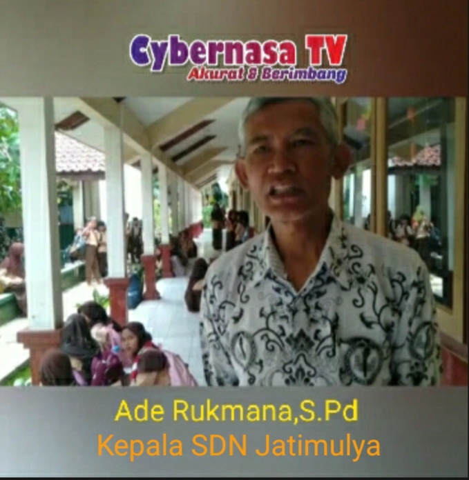 Cybernasa TV : Keluarga Besar SDN Jatimulya Berterima Kasih Program MBG Telah Sampai Di Sekolahnya