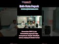 Cybernasa TV - Kementrian PMK RI dan Kementerian Agama RI siap memperkuat  Diniyah Takmiliyah semua Jenjang di sekolah Formal