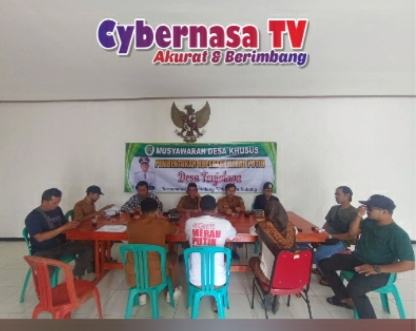 Cybernasa TV - Ketua KDMP Tenjolaya Sandi Akbar ; Siap tingkatkan  ekonomi  warga desa terutama petani dan pelaku UMKM