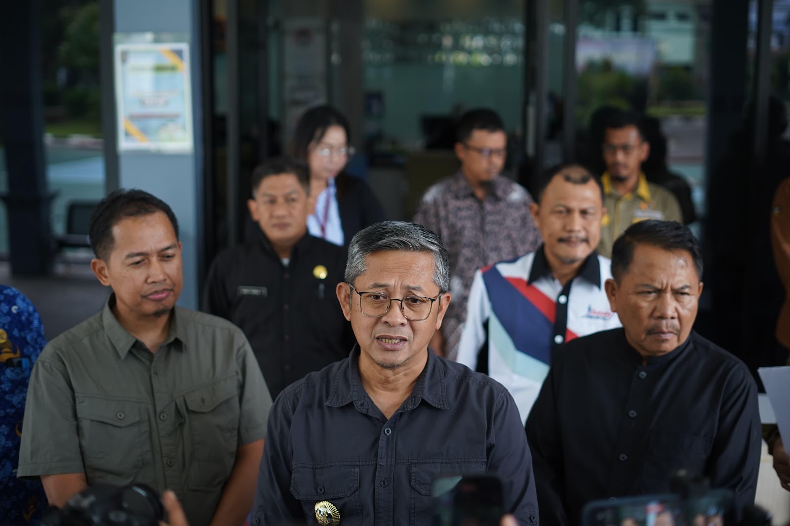 Cybernasa TV : Kunjungi Kantor Pertanahan Subang, Kang Ade Bahas Penyusunan RTRW Subang