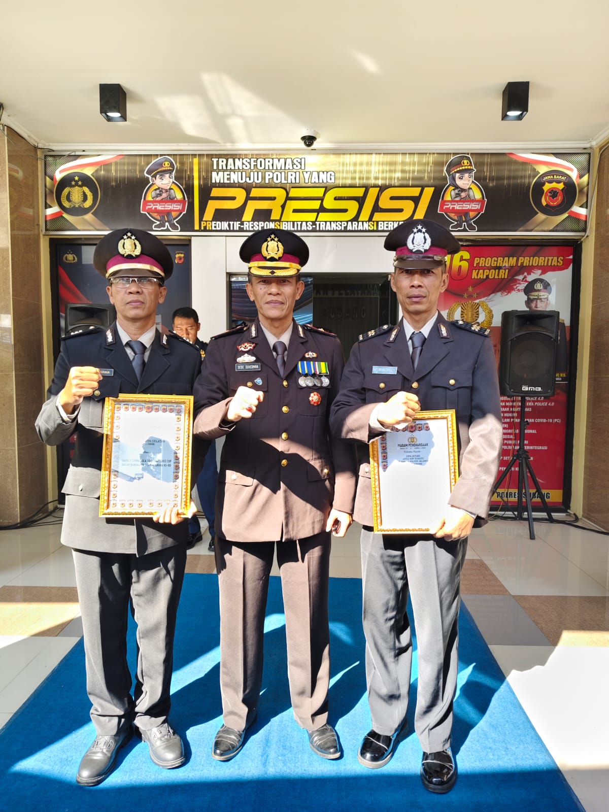 Cybernasa TV - Membanggakan! Polsek Jalancagak Borong Dua Penghargaan pada Upacara Hari Bhayangkara ke-80 Polres Subang