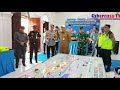 Cybernasa TV - Pastikan Mudik Aman dan Lancar, Kasdim Boyolali Bersama Forkopimda Cek Kesiapan Pos Pam Lebaran