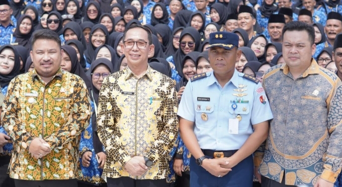 Cybernasa TV : Pelantikan PPPK Paruh Waktu Mendapatkan Apresiasi Anggota DPRD Kabupaten Subang Andrew Mandala S.H.