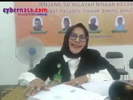 CYBERNASA TV : Pembinaan Kompetensi Guru Agama Islam Jenjang Wilayah Pagaden Barat,Pagaden,Cikaum,Binong Dan Tambakdahan