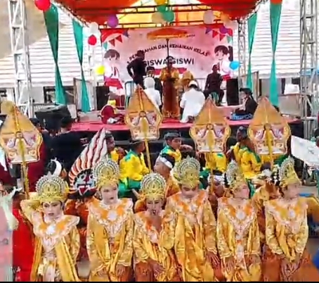 Cybernasa TV : Penuh Haru dan Bahagia,SDN Kartajaya Gelar Pelepasan Kelas VI dan Pentas Seni Budaya yang Memukau