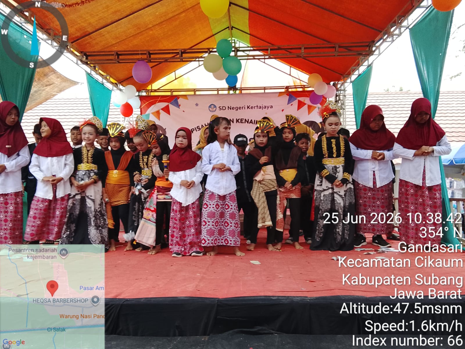 Cybernasa TV : Penuh Haru dan Kebahagiaan, SDN Kartajaya Gelar Perpisahan Siswa Kelas  VI, Menyuguhkan Pentas Seni Budaya yang Memukau