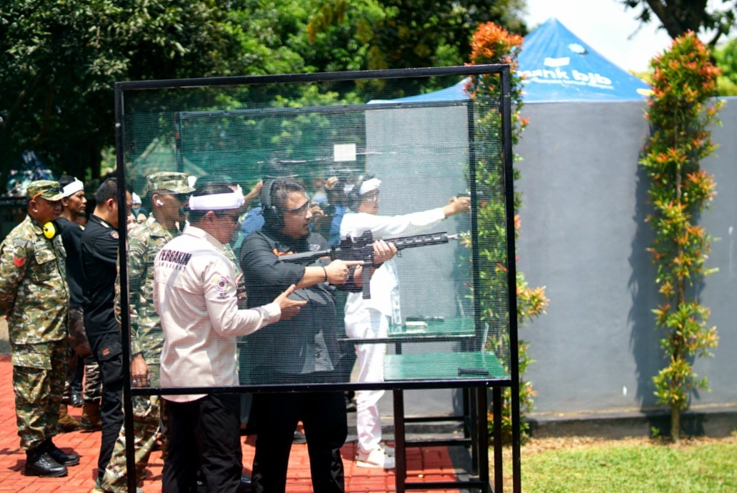 Cybernasa TV - PERKUAT SINERGI DAN KESIAPSIAGAAN, LAPANGAN TEMBAK FORKOPIMDA SUBANG RESMI BEROPERASI