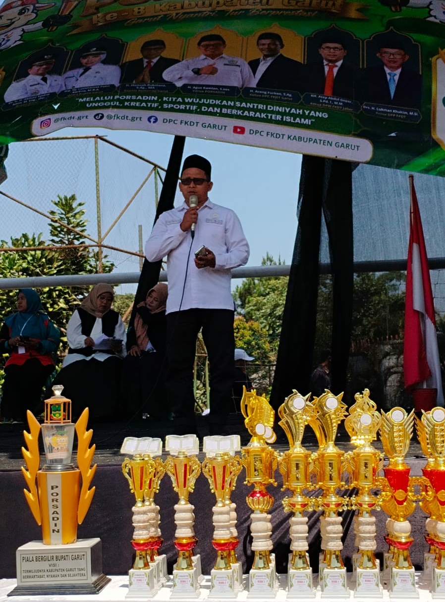 Cybernasa TV - Porsadin VIII Garut di Cikajang Sukses Digelar, Oleh Soleh: Madrasah Diniyah Benteng Nasionalisme Bangsa