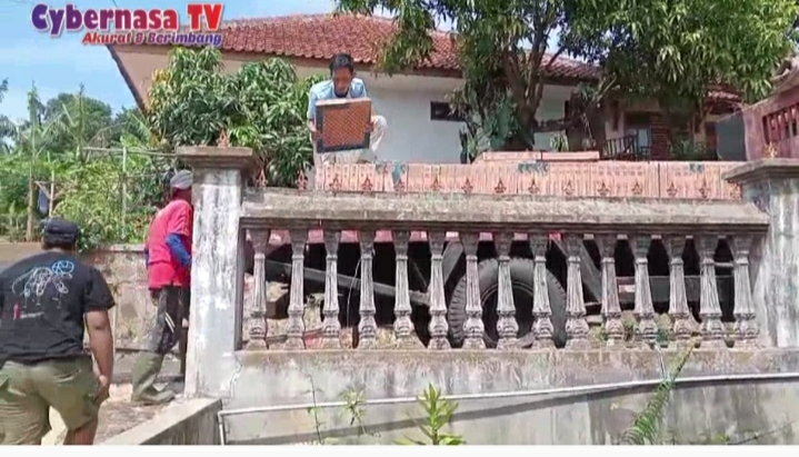 Cybernasa TV : Proses Pengiriman Kramik Dari Ketum FKDT Jabar