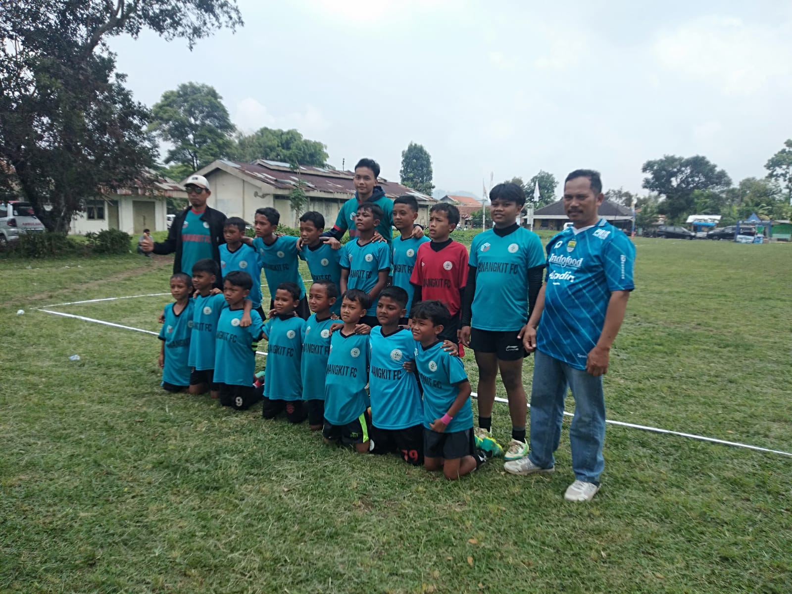CYBERNASA TV : PS BINANGKIT FC Mengikuti Turnamen KONI 2023 Kabupaten Subang Berlokasi Di Lapang Tambakan