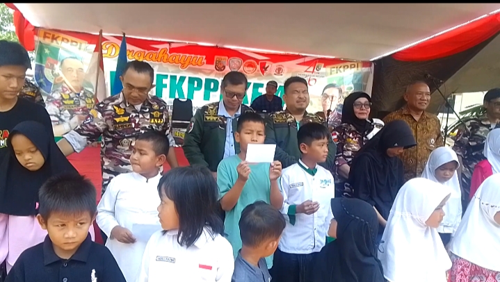 Cybernasa TV : REYNALDY  DAN AGUS MASYKUR   MENGHADIRI HUT KE 46 TAHUN FKPPI SUBANG