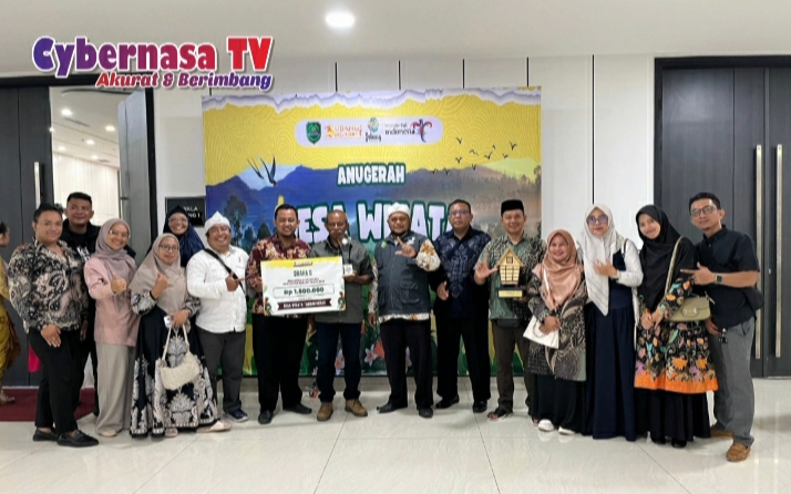 Cybernasa TV - Situs Batu Tulis Di Lereng Gunung Kujang Tambak Mekar Cagar Budaya Penuh Misteri