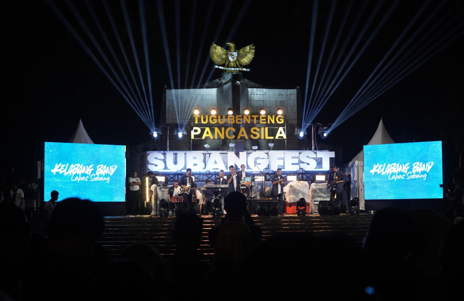 Cybernasa TV : Subang Fest Vol. 8 Jadi Panggung Inklusif, Kelabang Band Warga Binaan Ikut Mengguncang Alun-alun