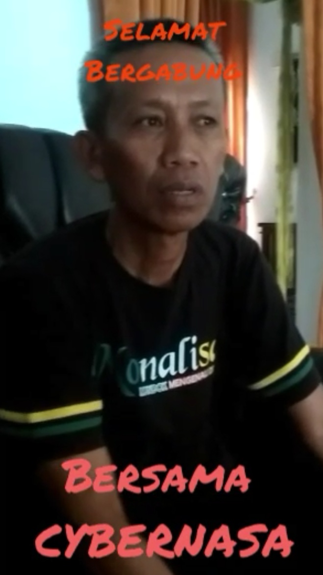 CYBERNASA TV : Temu Bicara CYBERNASA Dengan Usman Suhendi Kades Terpilih Desa Mayang Cisalak Subang