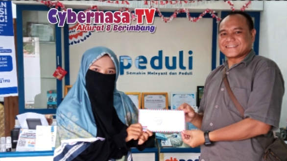 CYBERNASA TV -Tuntas,MDTU AR-ROOFIU Salurkan Bantuan Banjir Longsor Sumatera