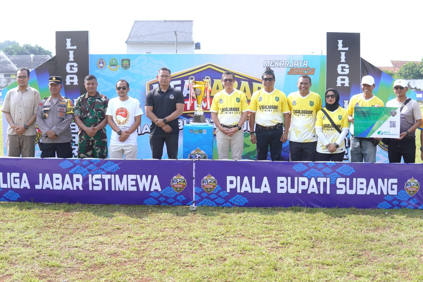 Cybernasa TV - WAKIL BUPATI SUBANG BUKA LIGA JABAR ISTIMEWA PIALA BUPATI SUBANG TAHUN 2026, AJAK PESERTA JUNJUNG TINGGI SPORTIVITAS