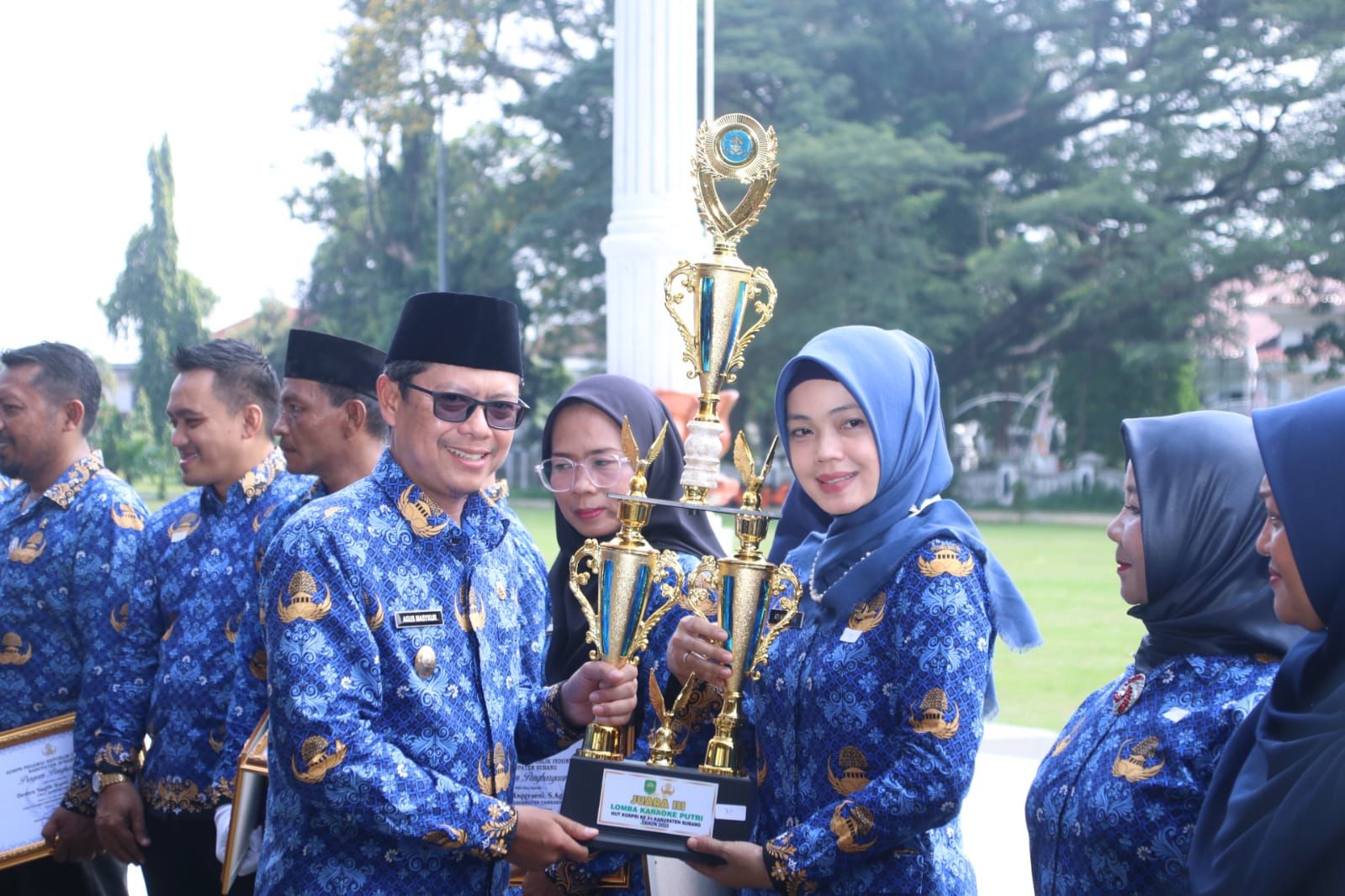 Daftar Penerima Penghargaan HUT KORPRI ke-51 tahun 2022