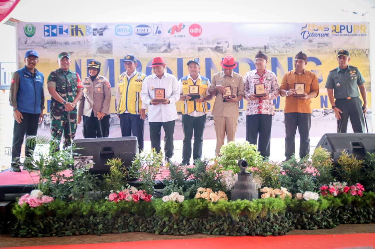 Daftar Penerima Penghargaan Pada Kegiatan Impounding Bendungan Sadawarna