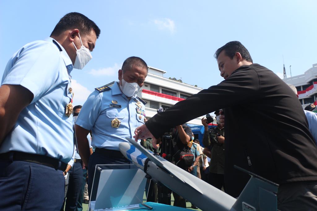 DAHANA Pamer Produk Militer di Pekan Inovasi Teknologi Pertahanan 2022