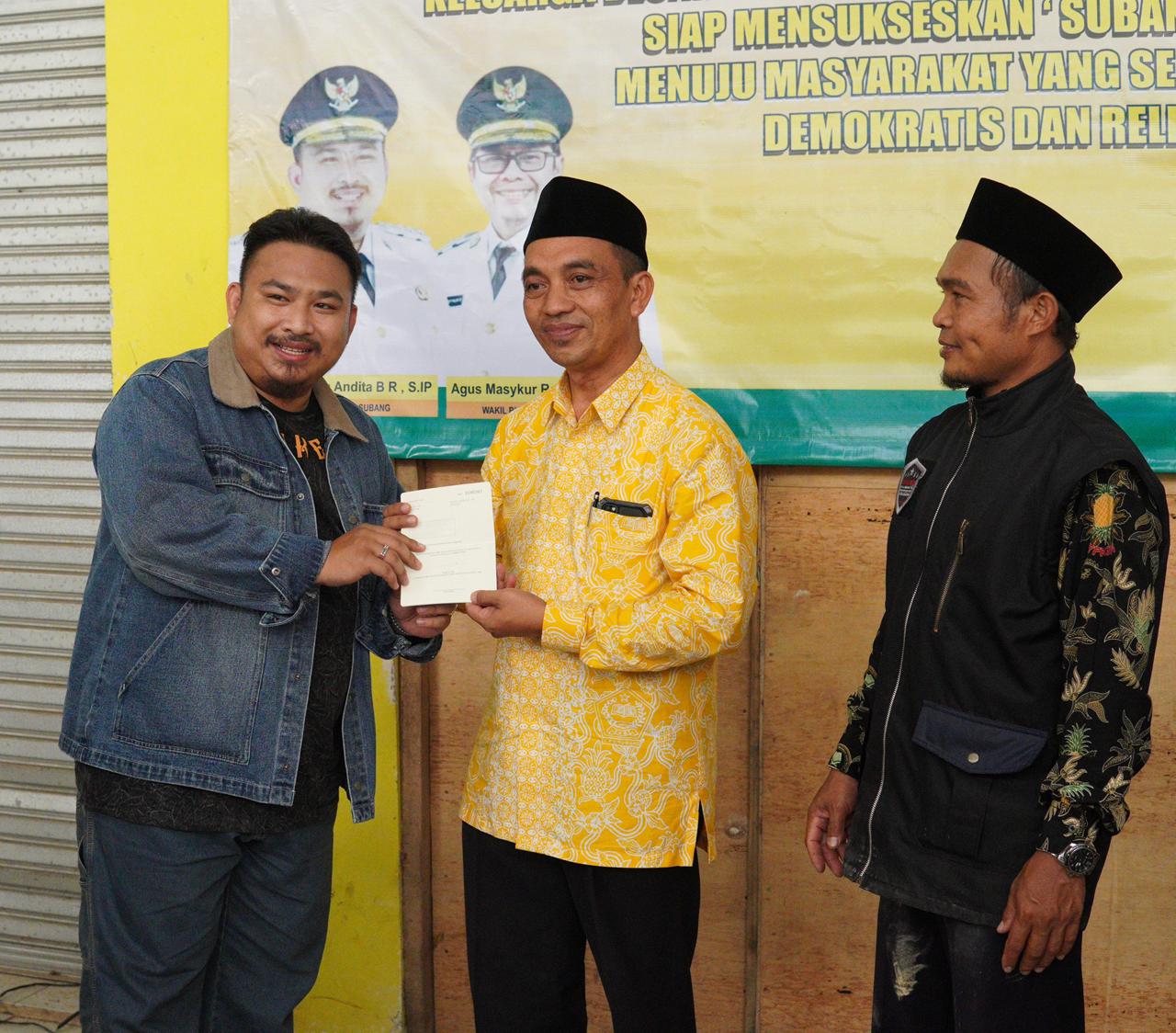 DALAM MOMENTUM SABA DESA, BUPATI SUBANG PASTIKAN 8.000 GURU NGAJI DAN TENAGA KEAGAMAAN TERIMA HONOR MELALUI REKENING BJB