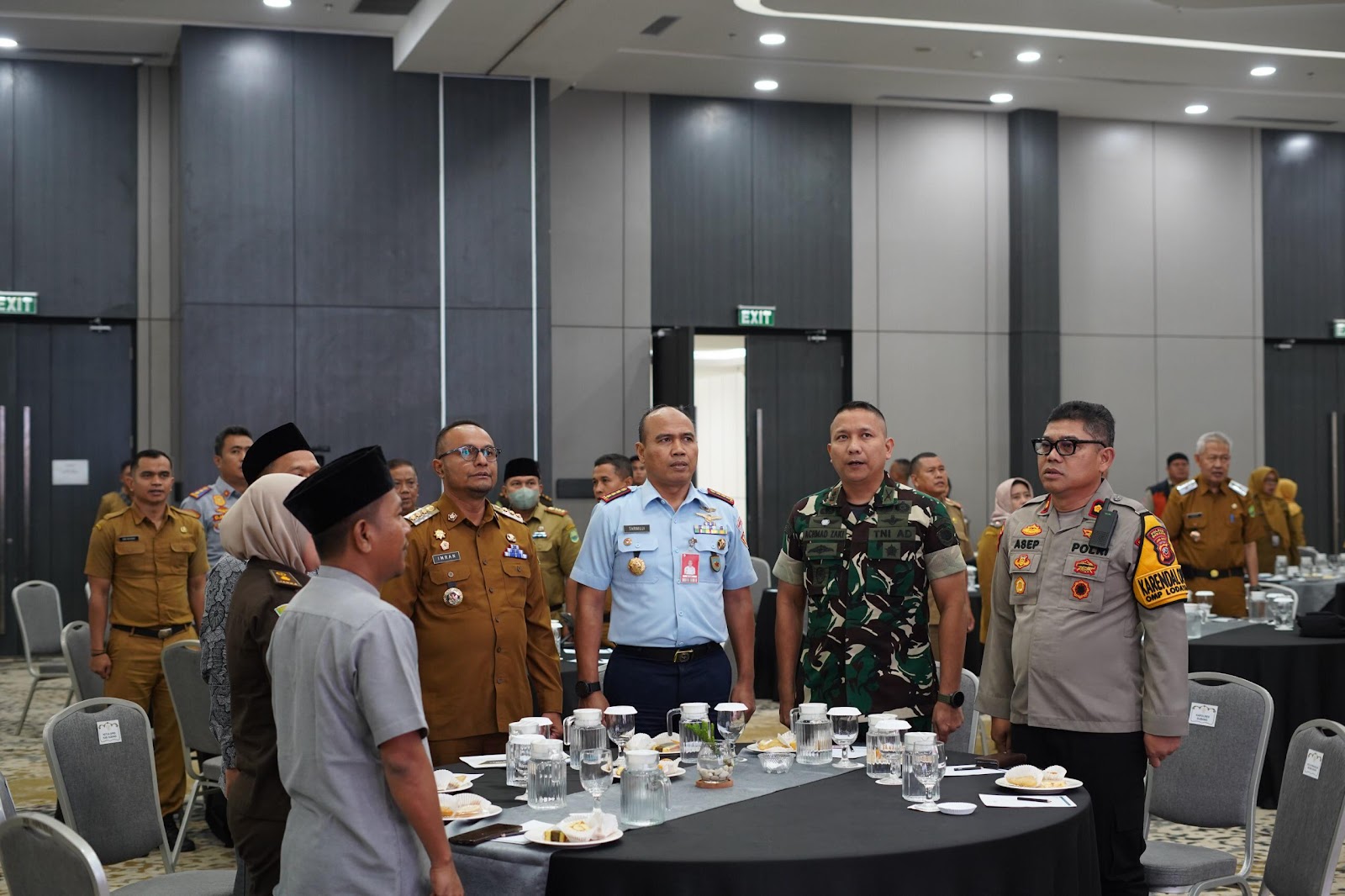 Dalam Rakor Forkopimda, Pj. Bupati Subang Paparkan Tugas dan Capaian untuk Pembangunan yang Lebih Baik