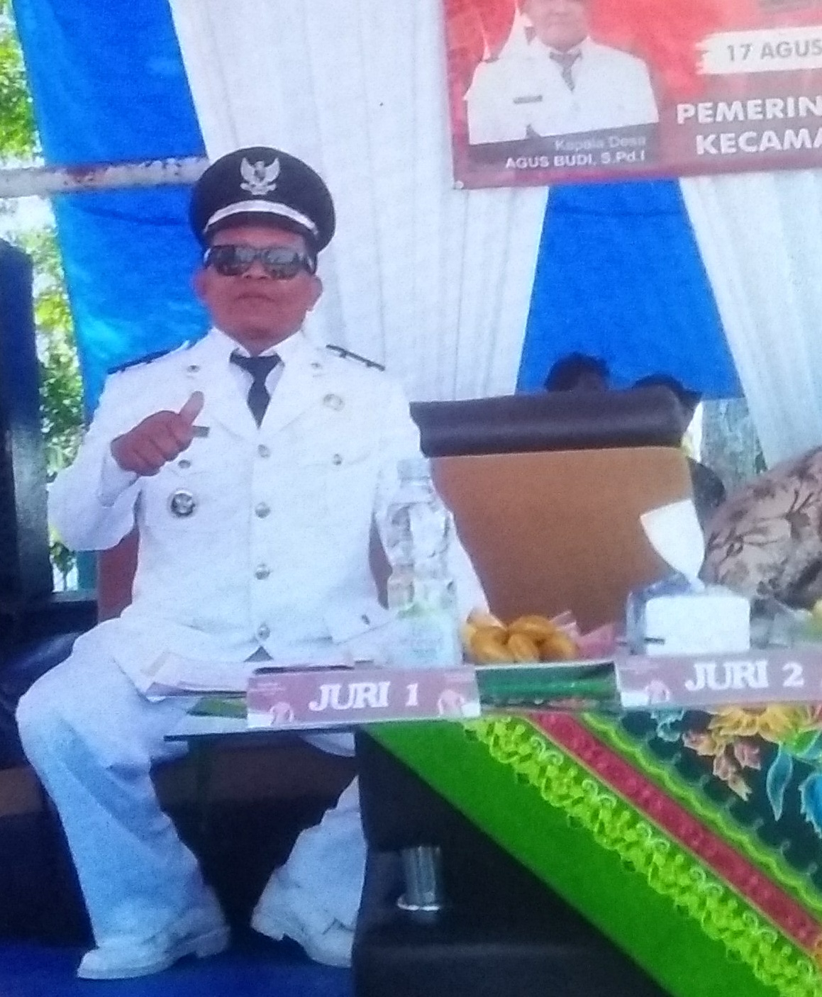 DALAM RANGKA MENYAMBUT  HUT RI KE-79 DESA KERTAMUKTI KECAMATAN TANJUNGMEDAR SANGAT MERIAH