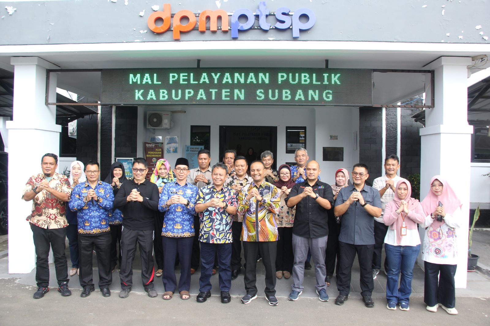 Dampingi Sekda Jawa Barat, Pj. Bupati Subang Pastikan Simulasi SIMBG Berlangsung Baik dan Lancar