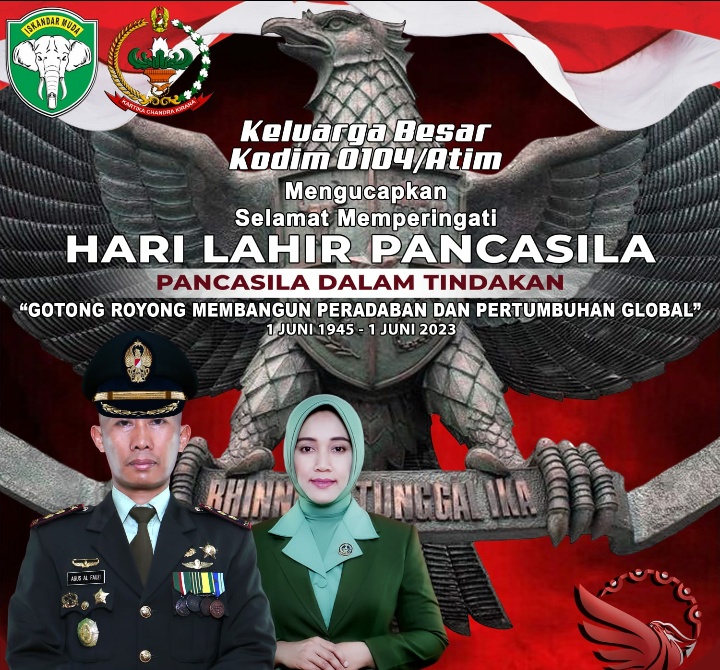 Dandim 0104/Aceh Timur: Mari Jaga NKRI Agar Terus Berdiri Kekal Dan Abadi