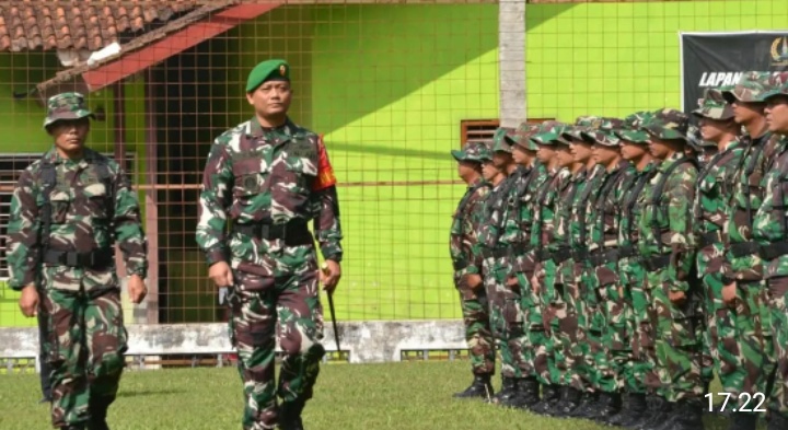 Dandim 0727 Karanganyar Tutup TMMD Sengkuyung I Di Girilayu