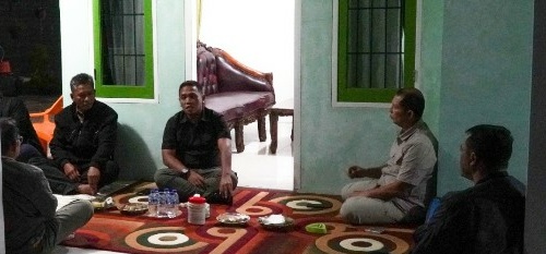 DANREM 063/SGJ Menginap Di Rumah Warga Serap Informasi