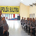 Dansat Brimob Polda Sultra Berikan Materi Filsafat Bhayangkara Kepada Siswa Diktukba SPN Polda Sultra T.A. 2025
