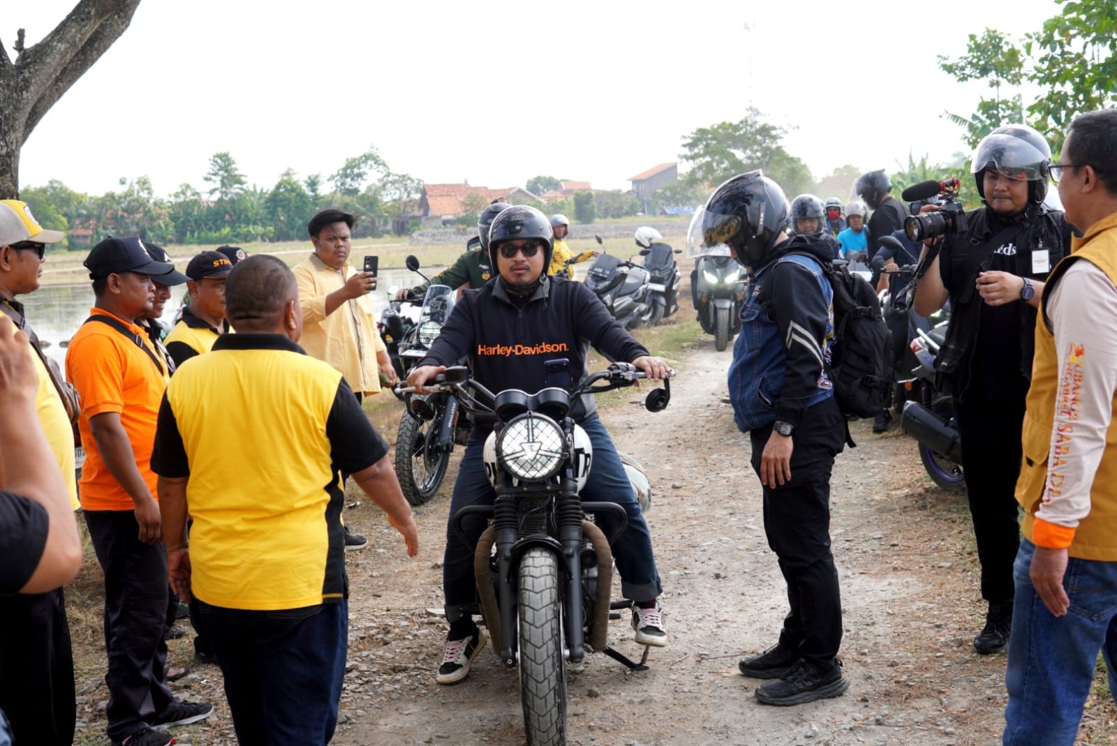 DARI SELATAN SAMPAI UTARA, KANG REY TEGASKAN PEMBANGUNAN SUBANG MERATA