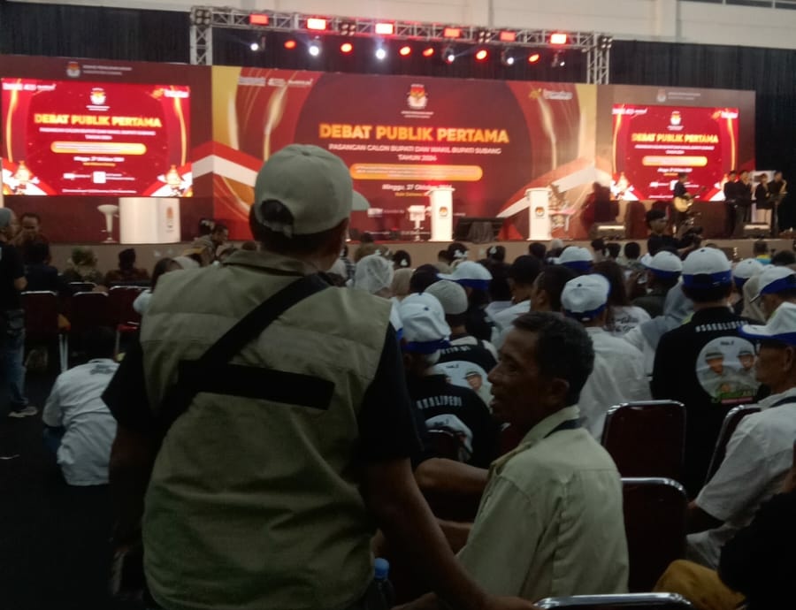 Debat Publik Pertama Cabup dan Cawabup periode tahun 2024 - 2029