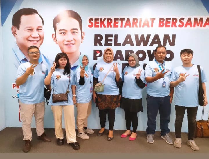 Deklarasi Dukungan  GNB Kepada Paslon Prabowo Gibran Menuju Istana Presiden