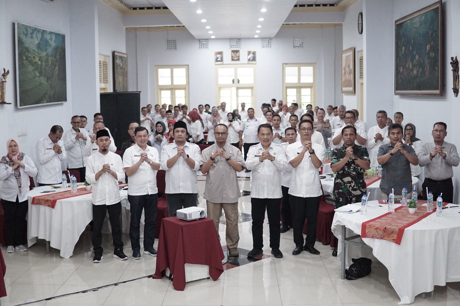 Demi Suksesnya Pilkada, Pj. Bupati Paparkan Tupoksi Tim Desk Pilkada Subang