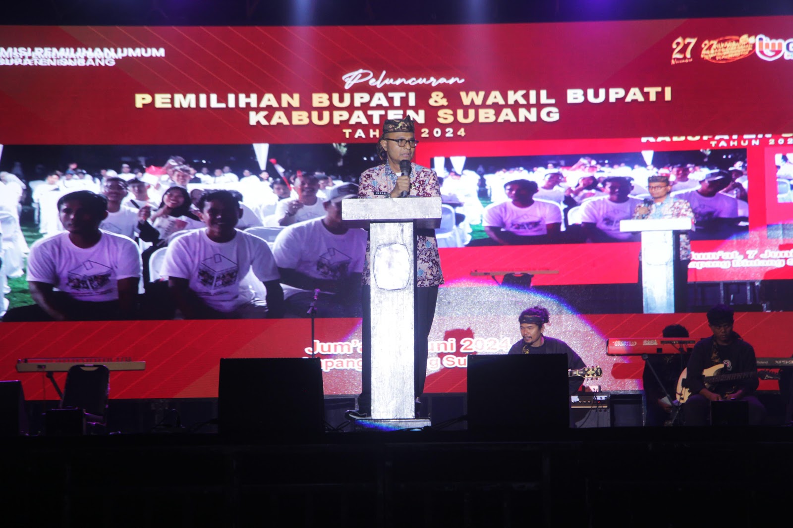 Dengan Anggaran 71 Milyar, Pj. Bupati Subang Harapkan Kondusifitas Pilkada Tahun 2024