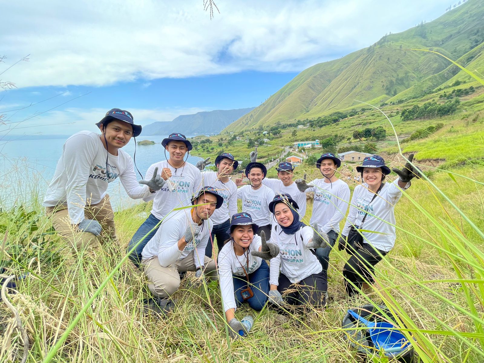 Derap Langkah Aktif YES Mewarnai DAHANA