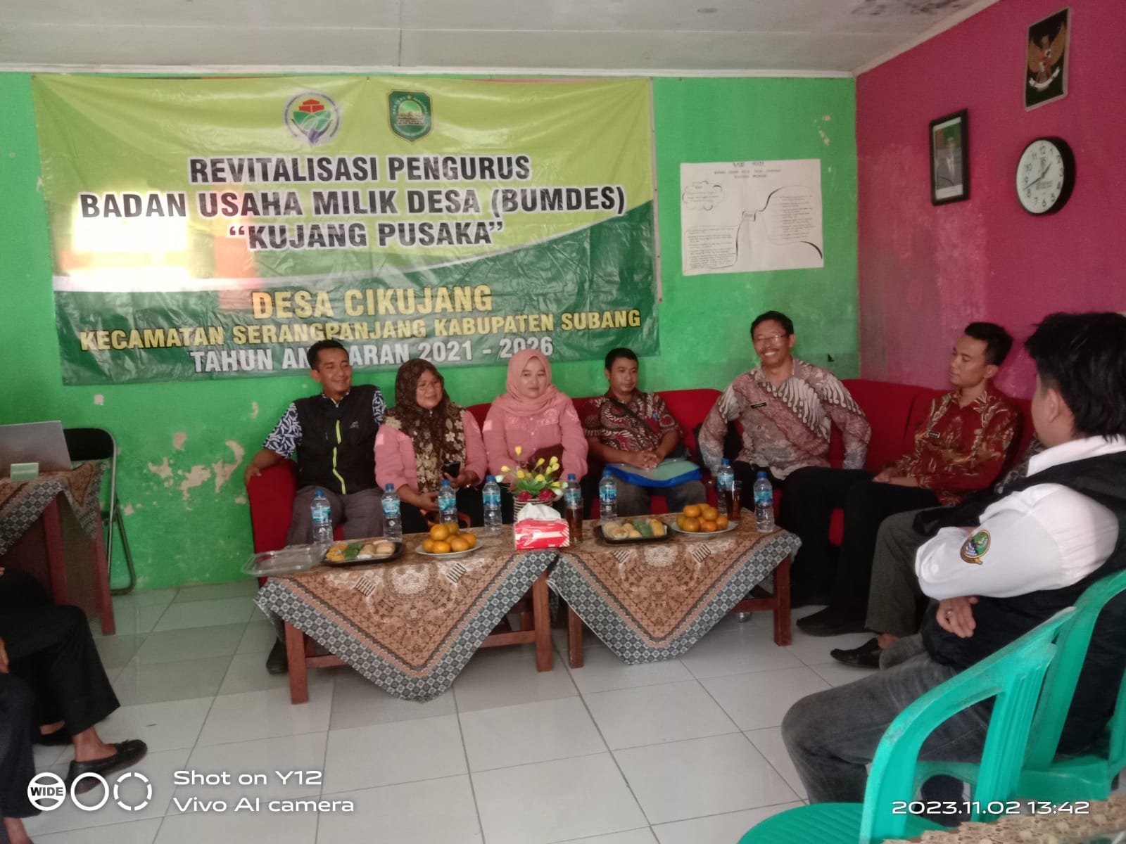 Desa Cikujang Utusan Lomba BUMDES Tingkat Kabupaten Diselenggarakan Di Kantor BUMDES Kujang Pusaka